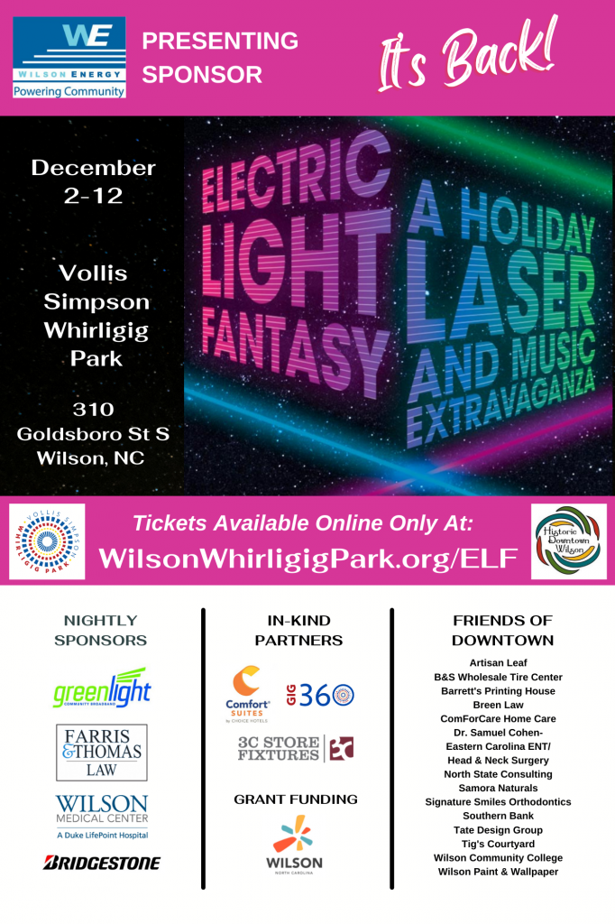electric light fantasy dates and sponsors image