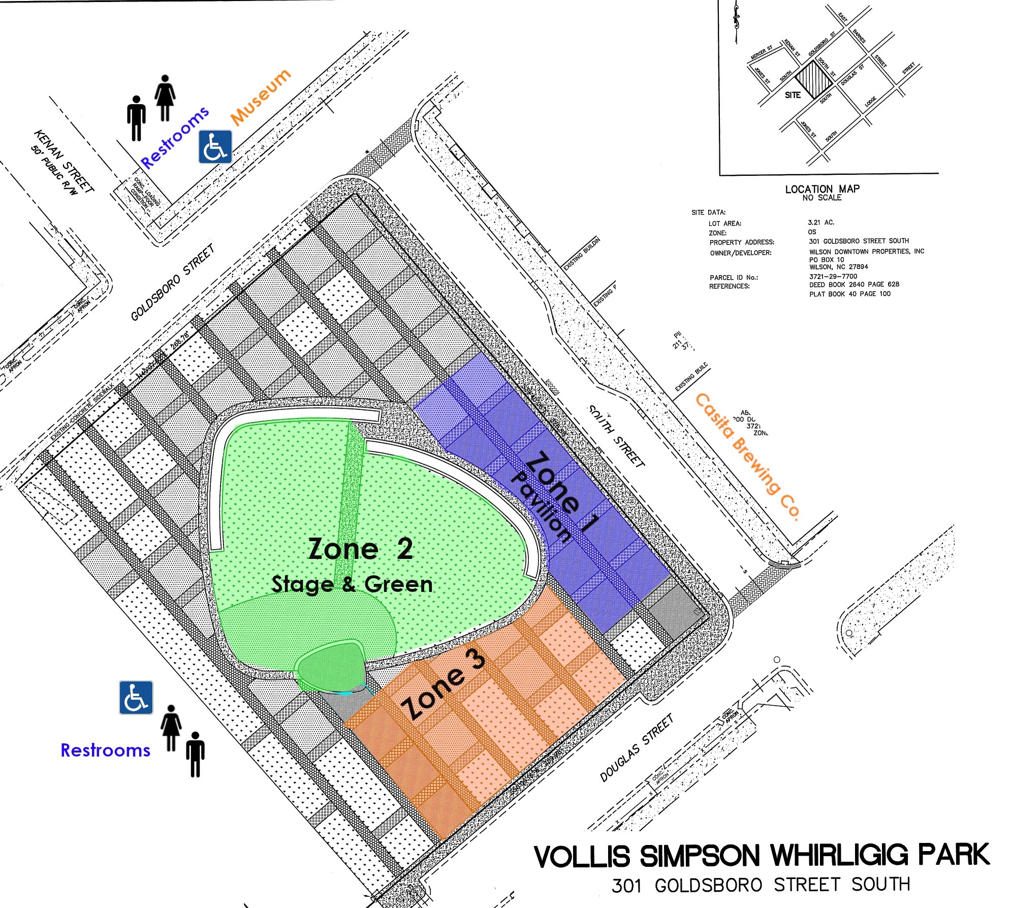 Park rentals near me