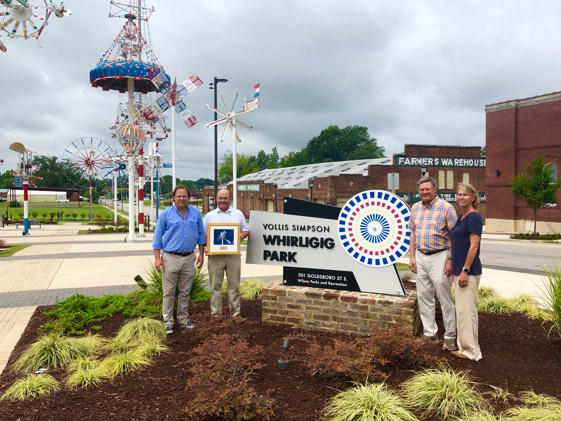 The Partnerships Behind the Wilson Whirligig Park Project