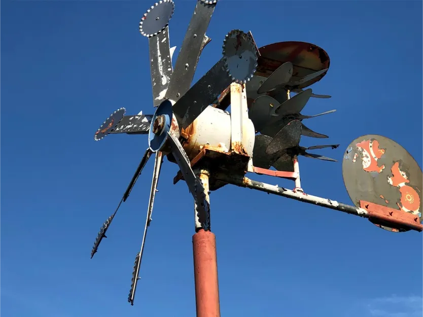 Restored Whirligigs Outside of the park2