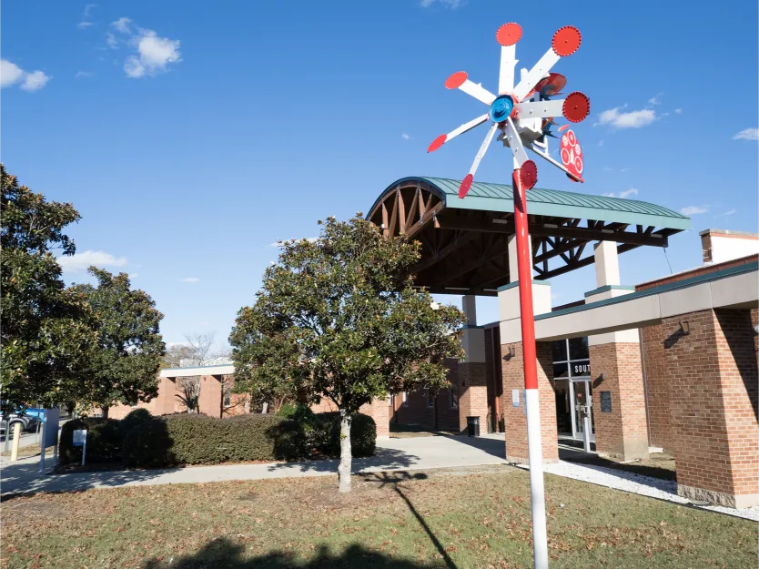 Restored Whirligigs Outside of the park3