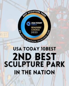 2nd best sculpture park in the nation