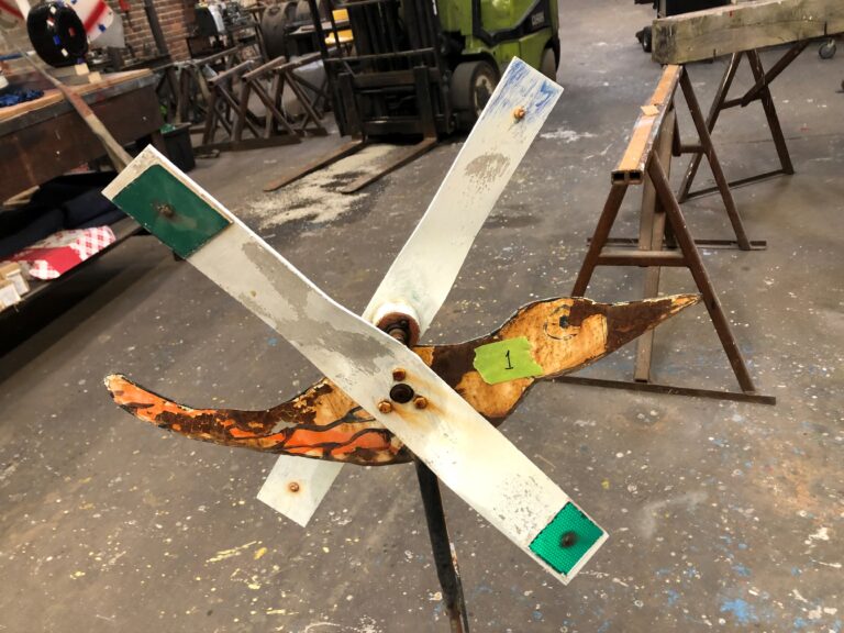 a smaller Vollis original from Philadelphia Magic Gardens