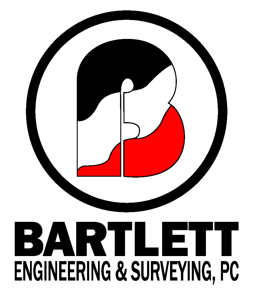 Bartlett engineering and surveying logo