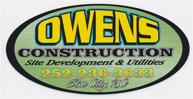Owens Construction logo
